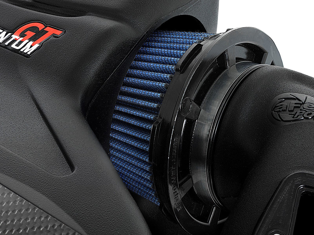 Momentum GT Cold Air Intake System w/ Pro 5R Filter Audi A4 (B8) 09-16 L4-2.0L (t) aFe Power aFe Power