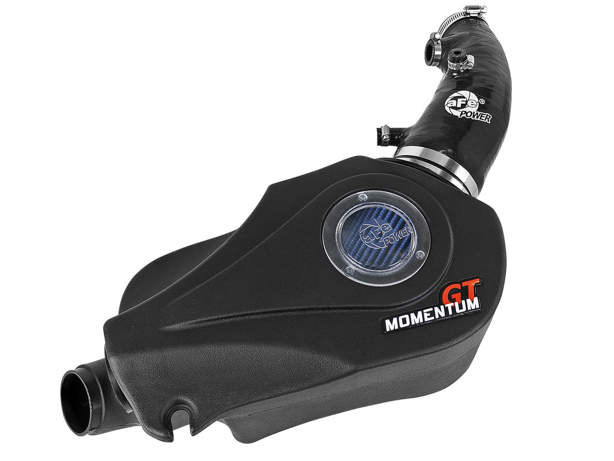 Momentum GT Cold Air Intake System w/ Pro 5R Filter Fiat 124 Spider 17-20 L4-1.4L (t) aFe Power aFe Power