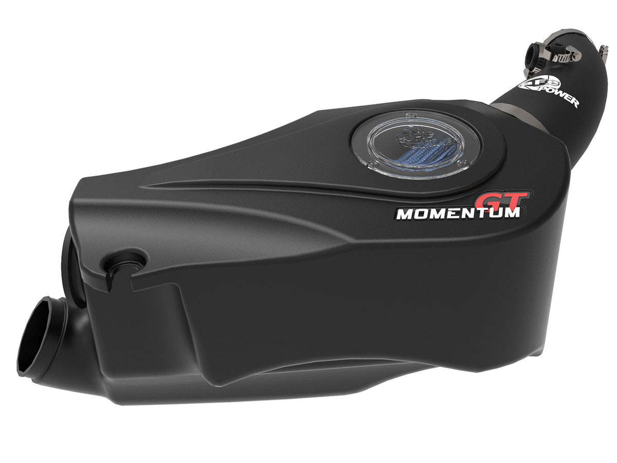 Momentum GT Cold Air Intake System w/ Pro 5R Filter Fiat 124 Spider 17-20 L4-1.4L (t) aFe Power aFe Power