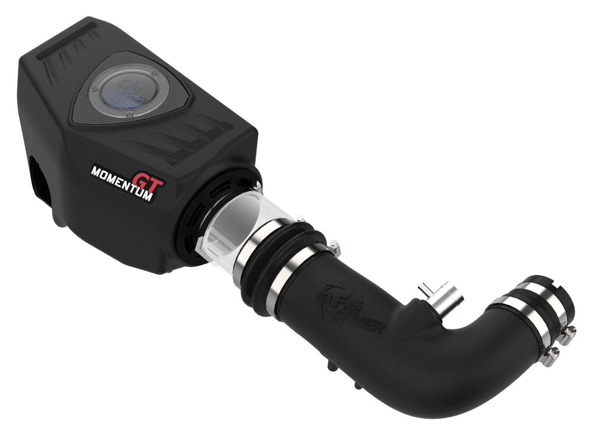 Momentum GT Cold Air Intake System w/ Pro 5R Filter Alfa Romeo Giulia 17-26 L4-2.0L (t) aFe Power aFe Power