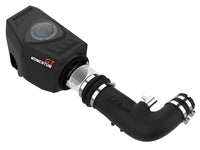 Momentum GT Cold Air Intake System w/ Pro 5R Filter Alfa Romeo Giulia 17-26 L4-2.0L (t) aFe Power aFe Power
