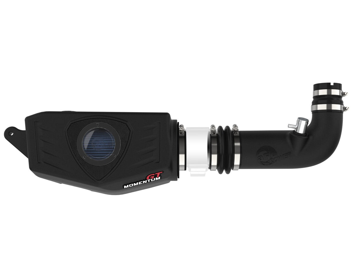 Momentum GT Cold Air Intake System w/ Pro 5R Filter Alfa Romeo Giulia 17-26 L4-2.0L (t) aFe Power aFe Power