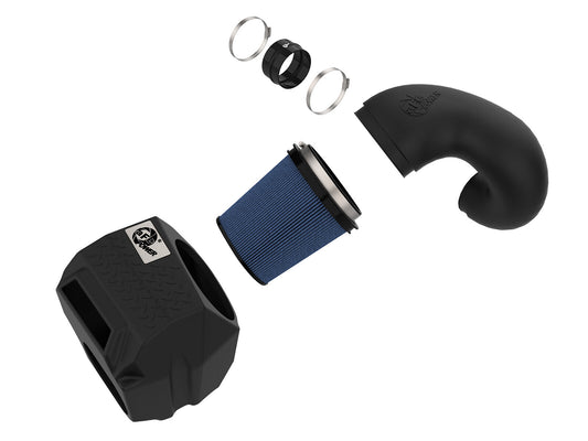 Magnum Force Stage-2Si Cold Air Intake System w/ Pro 5R Filter Dodge Diesel Trucks 94-02 L6-5.9L (td) aFe Power
