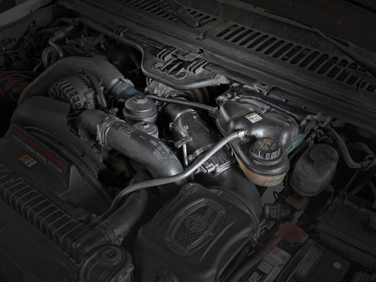 Magnum Force Torque Booster Tube Ford Diesel Trucks 03-07 V8-6.0L (td) aFe Power aFe Power