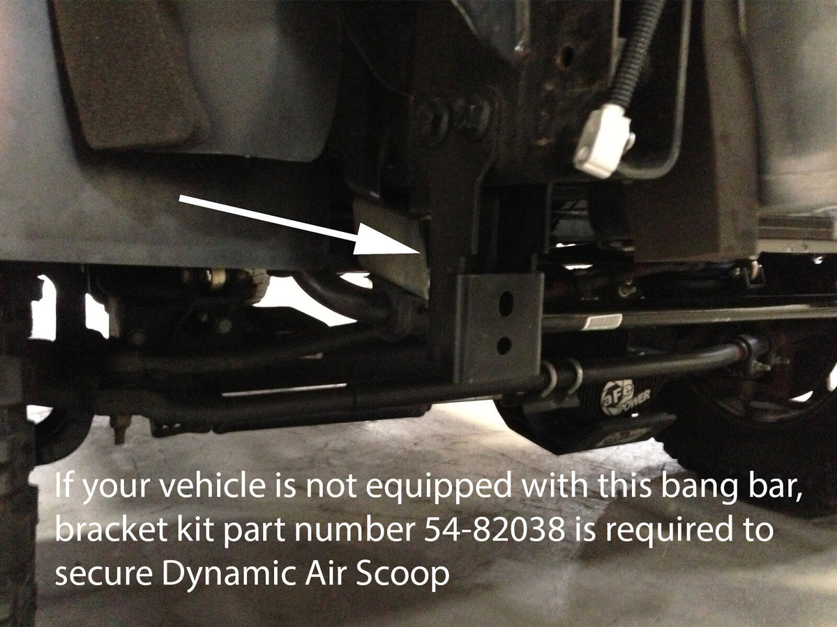 Dynamic Air Scoop D.A.S. Dodge Diesel Trucks 10-12 L6-6.7L (td) aFe Power aFe Power