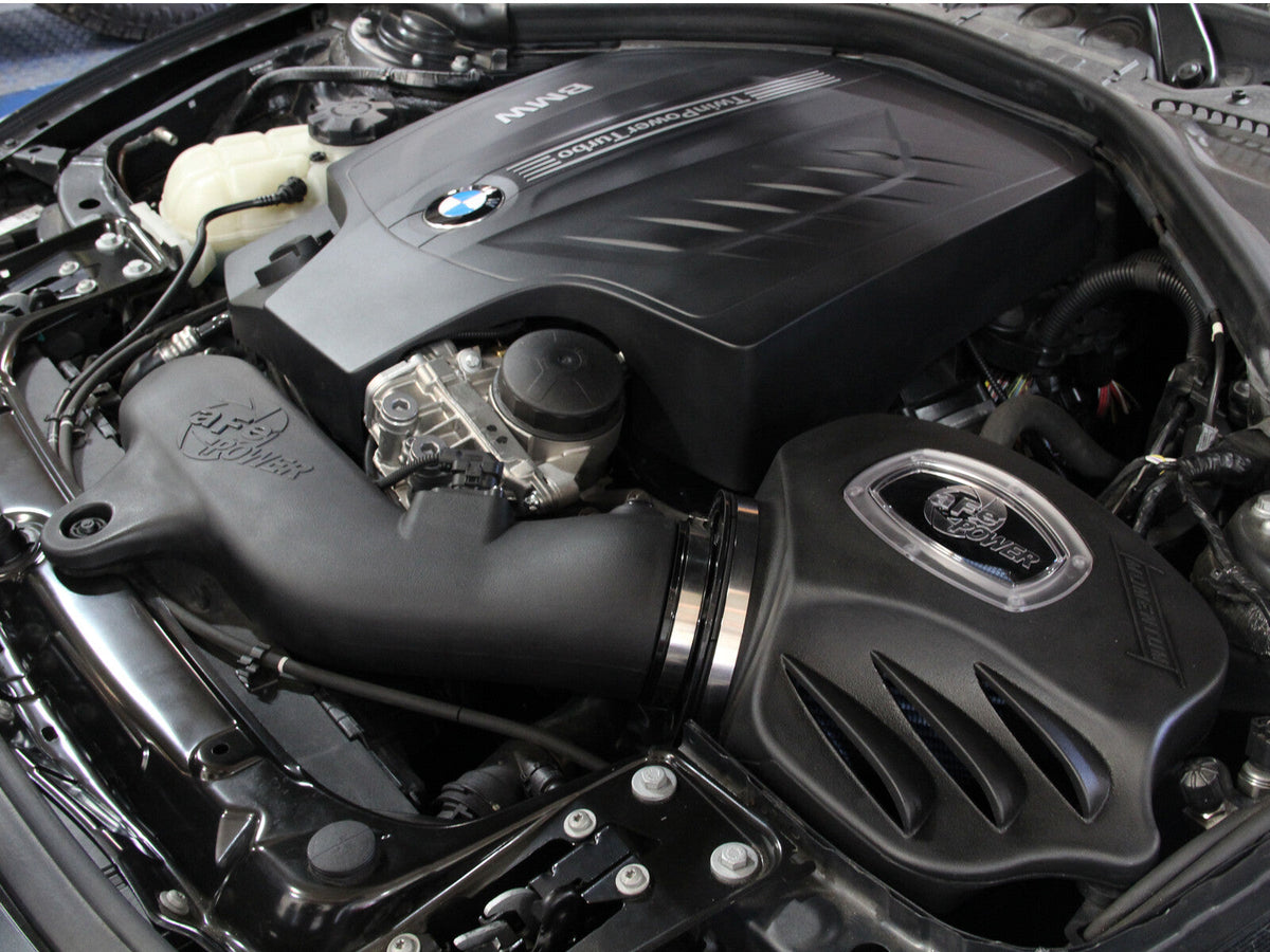 Momentum Cold Air Intake System w/ Pro 5R Filter BMW M135i 12-15 / M235i (F22/F23) 14-16 / 335i (F30) 12-15 / 435i (F32/F33) 14-16 L6-3.0L (t) N55 aFe Power aFe Power