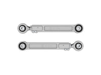 2022-2025 Toyota Tundra/2023-2025 Toyota Sequoia/2024-2025 Toyota Tacoma/2024-2025 Toyota Land Cruiser 250 Series/2024-2025 Lexus GX550/2025 Toyota 4Runner Rear Billet Upper Link Kit Icon Vehicle Dynamics Icon Vehicle Dynamics