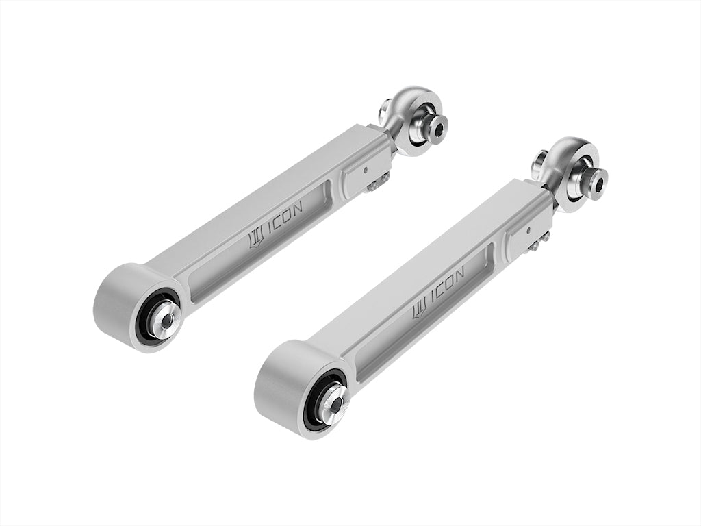 2022-2025 Toyota Tundra/2023-2025 Toyota Sequoia/2024-2025 Toyota Tacoma/2024-2025 Toyota Land Cruiser 250 Series/2024-2025 Lexus GX550/2025 Toyota 4Runner Rear Billet Upper Link Kit Icon Vehicle Dynamics Icon Vehicle Dynamics