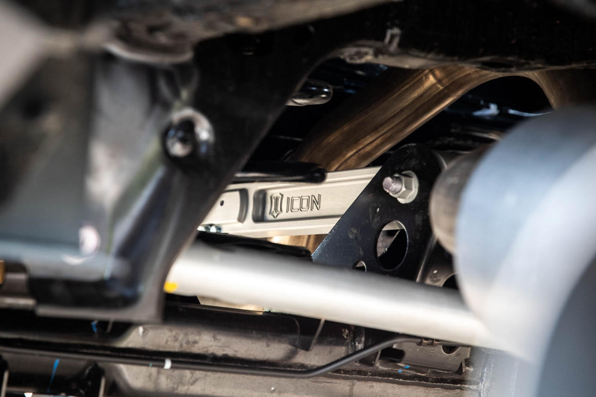 2022-2025 Toyota Tundra/2023-2025 Toyota Sequoia/2024-2025 Toyota Tacoma/2024-2025 Toyota Land Cruiser 250 Series/2024-2025 Lexus GX550/2025 Toyota 4Runner Rear Billet Upper Link Kit Icon Vehicle Dynamics Icon Vehicle Dynamics