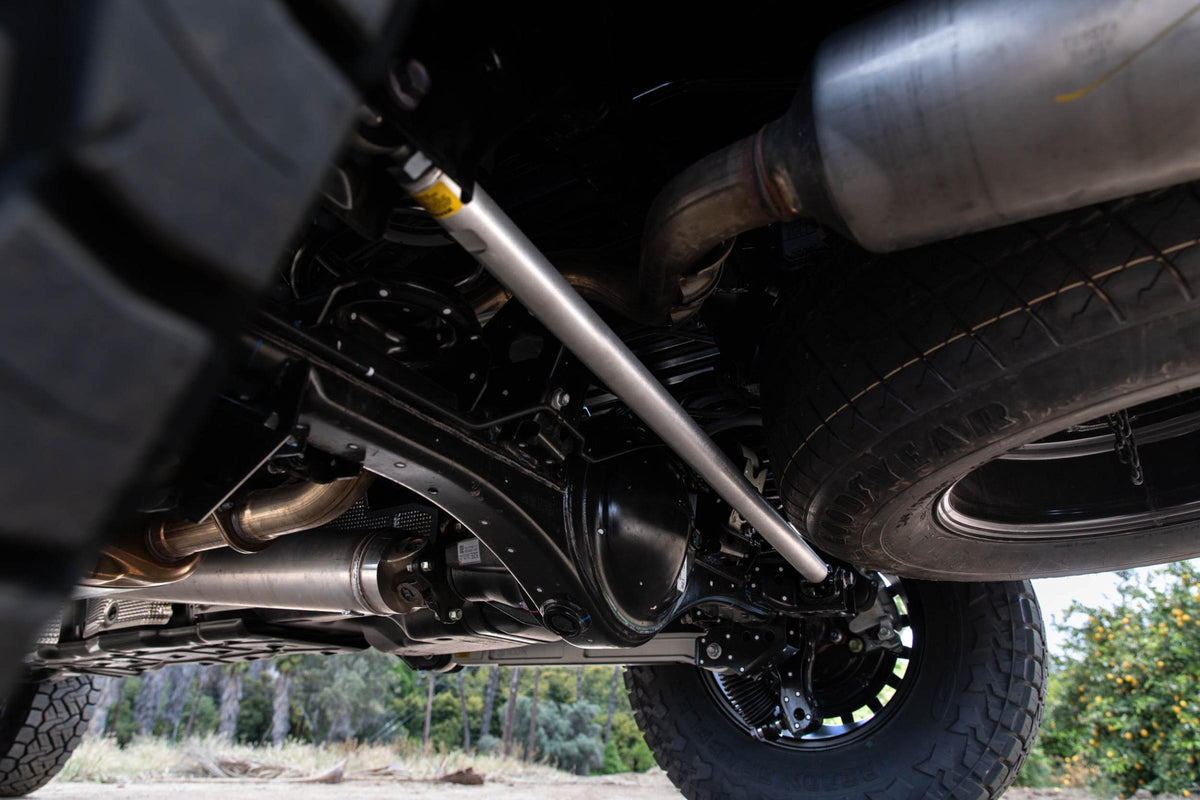 2022-2025 Toyota Tundra/2023-2025 Toyota Sequoia/2024-2025 Toyota Tacoma/2024-2025 Toyota Land Cruiser 250 Series/2025 Toyota 4Runner/2024-2025 Lexus GX550 Rear Billet Adjustable Track Bar Kit Icon Vehicle Dynamics Icon Vehicle Dynamics