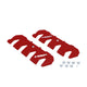 2011-2016 Chevrolet / GMC Billet Valve Covers Flag Red - HSP Diesel