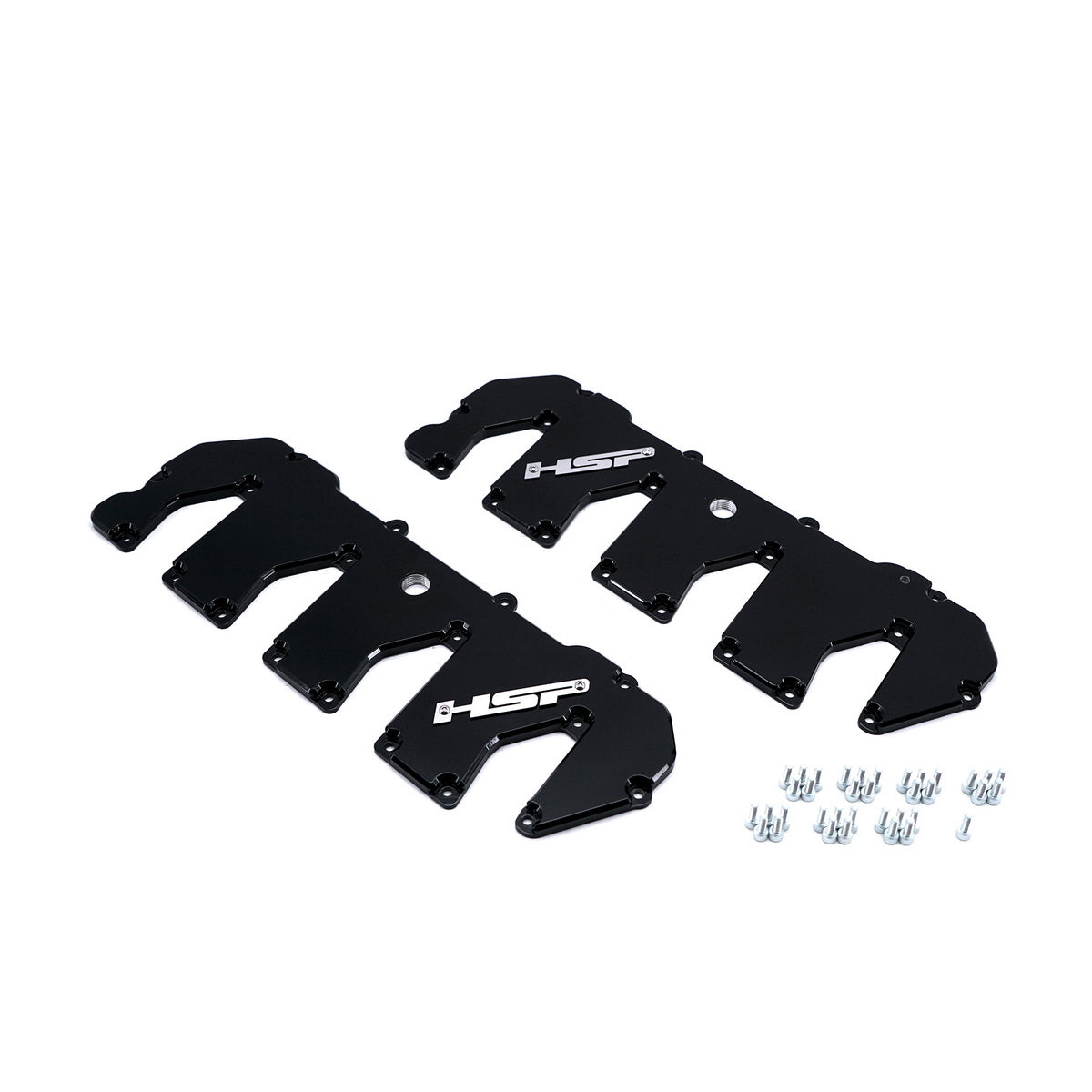 2011-2016 Chevrolet / GMC Billet Valve Covers Ink Black - HSP Diesel
