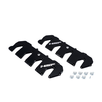 compare product 2011-2016 Chevrolet / GMC Billet Valve Covers Ink Black