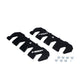 2011-2016 Chevrolet / GMC Billet Valve Covers Ink Black - HSP Diesel