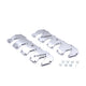 2011-2016 Chevrolet / GMC Billet Valve Covers Raw - HSP Diesel