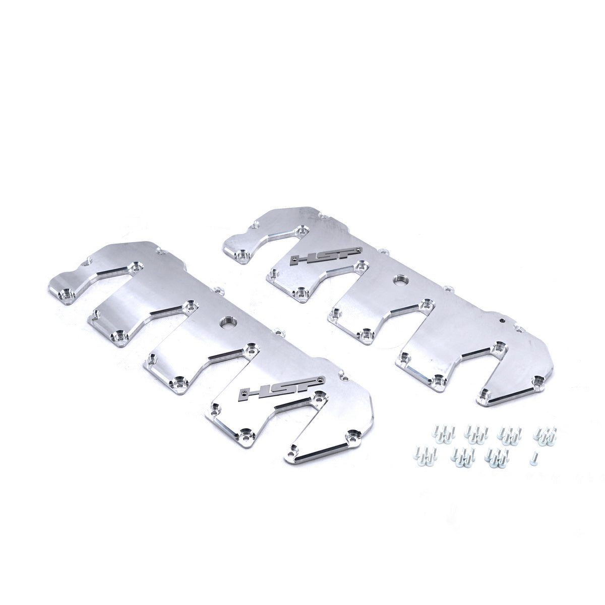 2011-2016 Chevrolet / GMC Billet Valve Covers Raw HSP Diesel