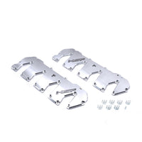 2011-2016 Chevrolet / GMC Billet Valve Covers Raw HSP Diesel