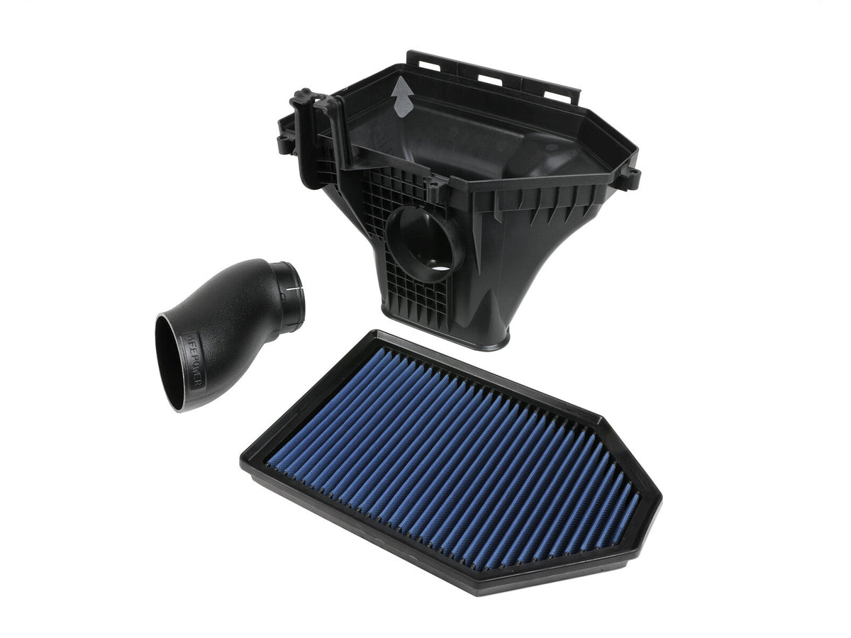 Super Stock Induction System w/ Pro 5R Filter Dodge Challenger 15-23 V6-3.6L/V8-5.7L/6.4L/6.2L (sc) Hemi aFe Power aFe Power