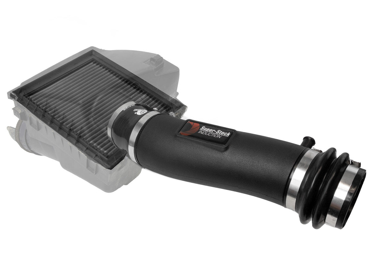 Super Stock Induction System w/ Pro Dry S Filter Toyota Tacoma 16-23 V6-3.5L aFe Power aFe Power