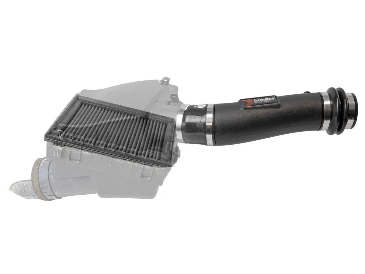 Super Stock Induction System w/ Pro Dry S Filter Toyota Tacoma 16-23 V6-3.5L aFe Power aFe Power