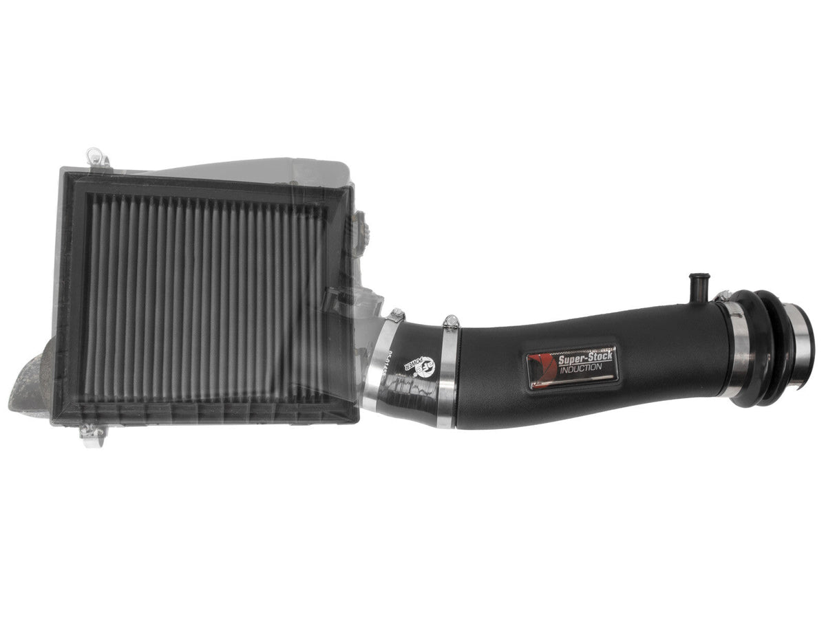 Super Stock Induction System w/ Pro Dry S Filter Toyota Tacoma 16-23 V6-3.5L aFe Power aFe Power