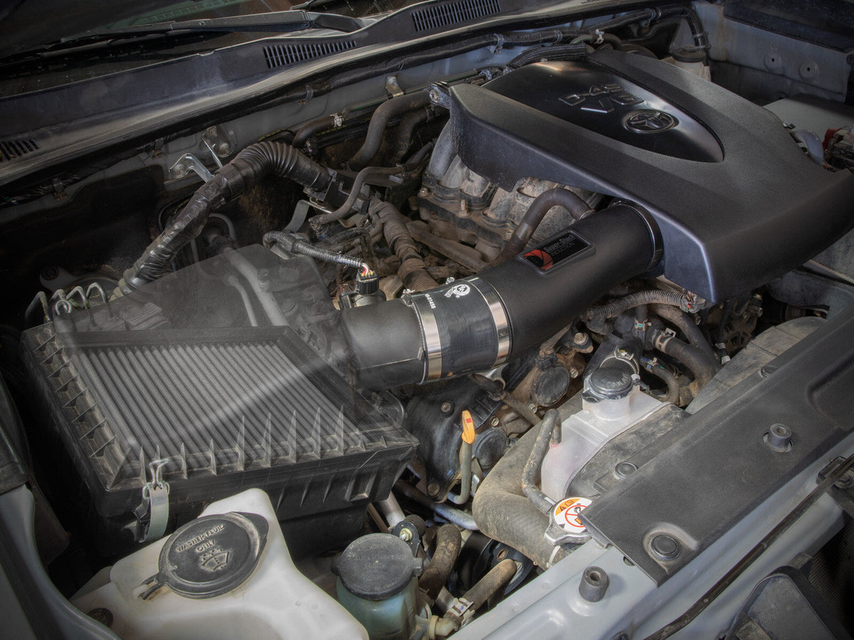 Super Stock Induction System w/ Pro Dry S Filter Toyota Tacoma 16-23 V6-3.5L aFe Power aFe Power
