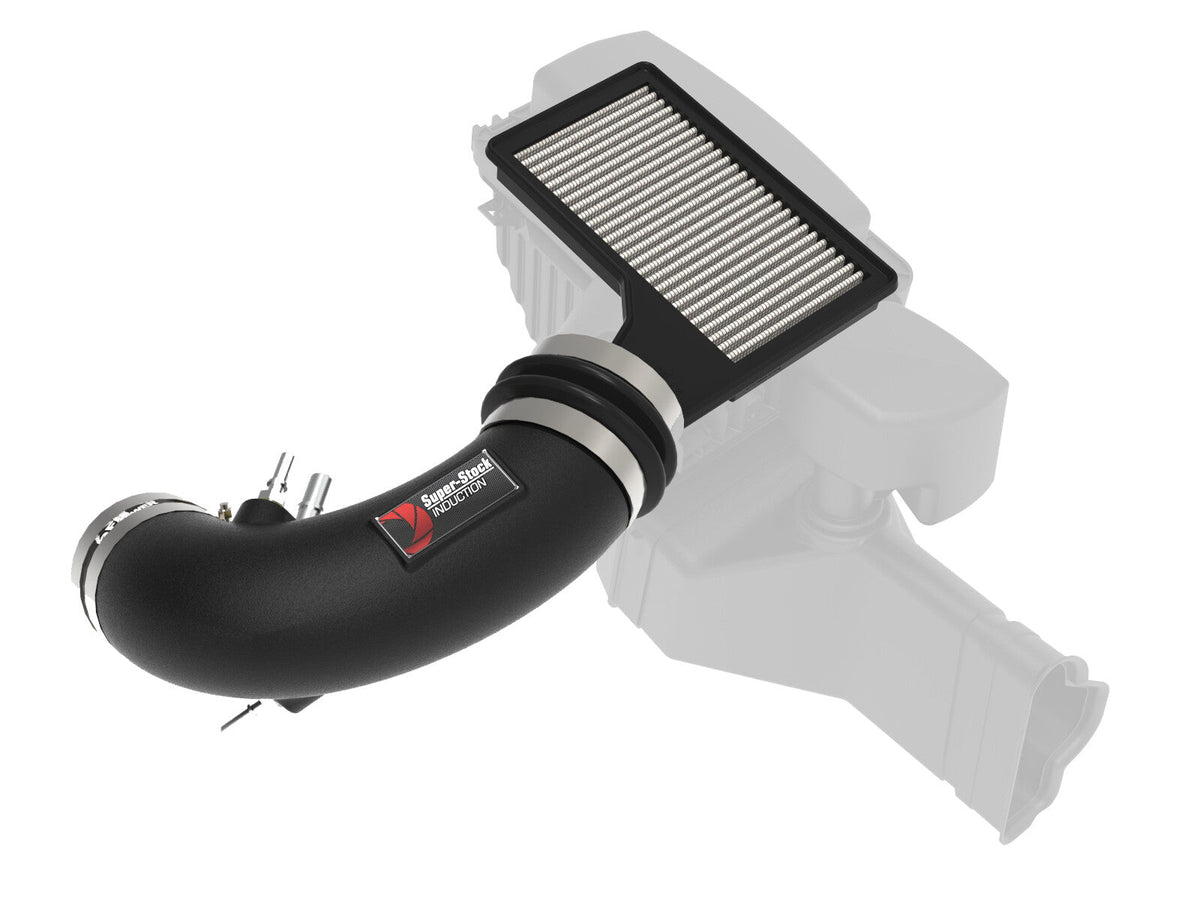 Super Stock Induction System w/ Pro Dry S Filter Ford Mustang GT 15-17 V8-5.0L aFe Power aFe Power