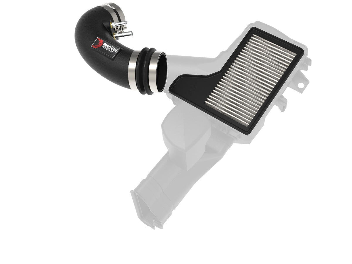 Super Stock Induction System w/ Pro Dry S Filter Ford Mustang GT 15-17 V8-5.0L aFe Power aFe Power