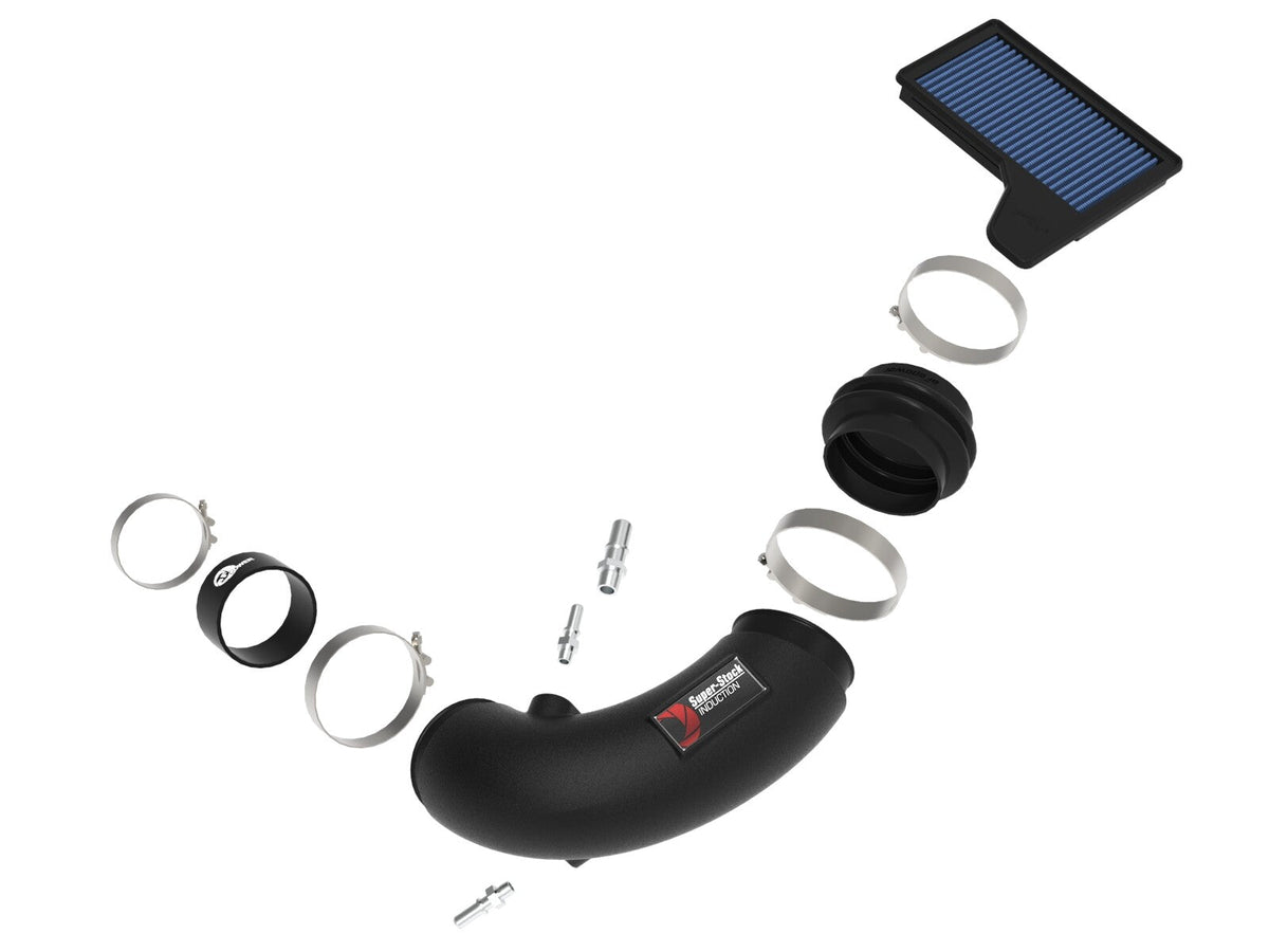 Super Stock Induction System w/ Pro 5R Filter Ford Mustang GT 15-17 V8-5.0L aFe Power aFe Power