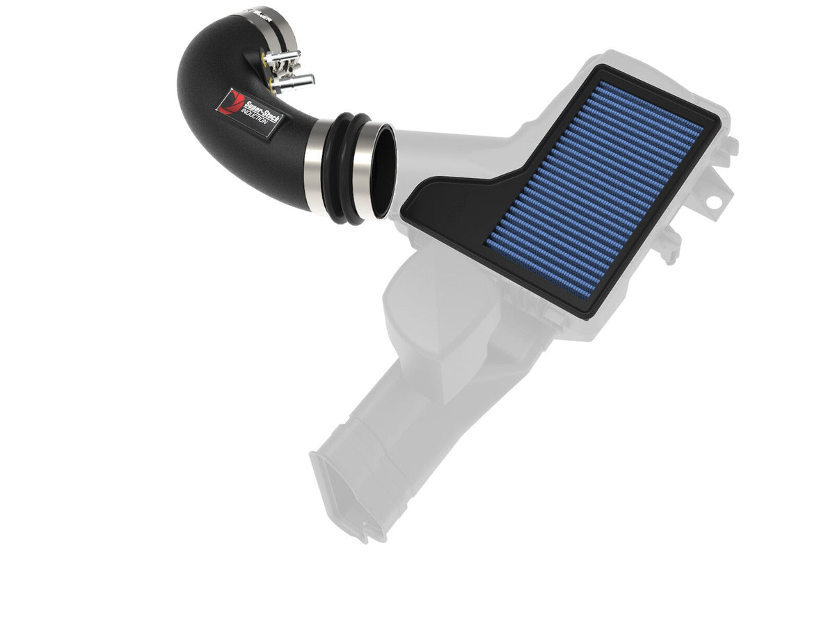 Super Stock Induction System w/ Pro 5R Filter Ford Mustang GT 15-17 V8-5.0L aFe Power aFe Power