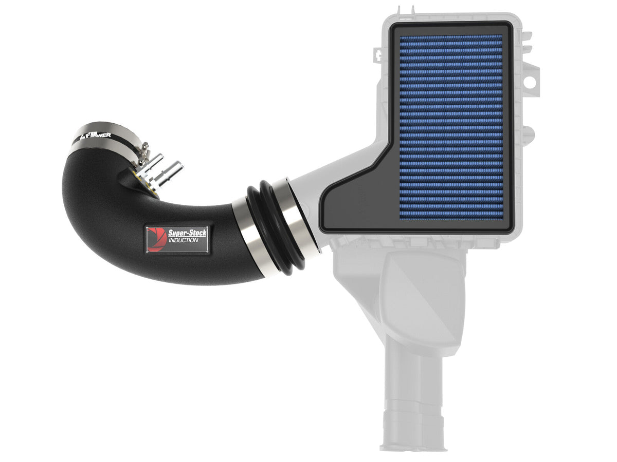 Super Stock Induction System w/ Pro 5R Filter Ford Mustang GT 15-17 V8-5.0L aFe Power aFe Power