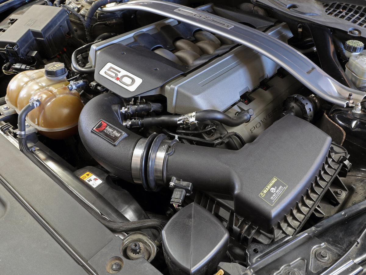 Super Stock Induction System w/ Pro 5R Filter Ford Mustang GT 15-17 V8-5.0L aFe Power aFe Power