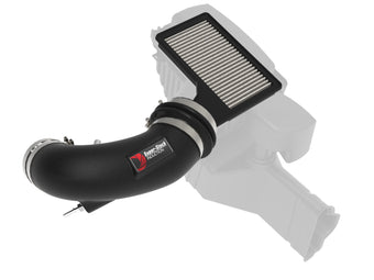 compare product Super Stock Induction System w/ Pro Dry S Filter Ford Mustang GT 18-23 V8-5.0L aFe Power
