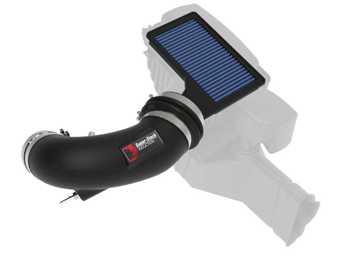Super Stock Induction System w/ Pro 5R Filter Ford Mustang GT 18-23 V8-5.0L aFe Power aFe Power