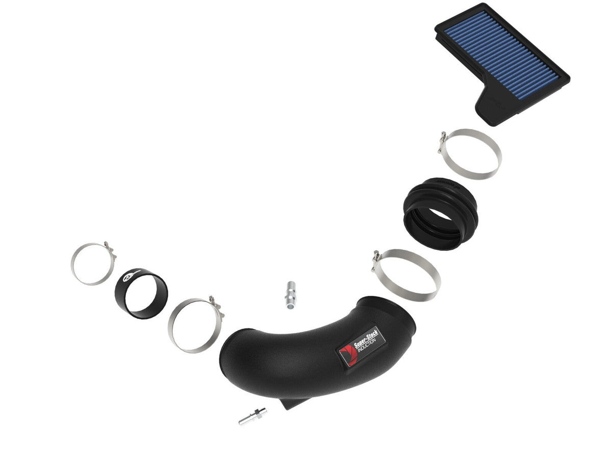 Super Stock Induction System w/ Pro 5R Filter Ford Mustang GT 18-23 V8-5.0L aFe Power aFe Power