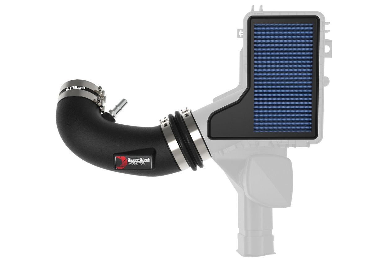 Super Stock Induction System w/ Pro 5R Filter Ford Mustang GT 18-23 V8-5.0L aFe Power aFe Power