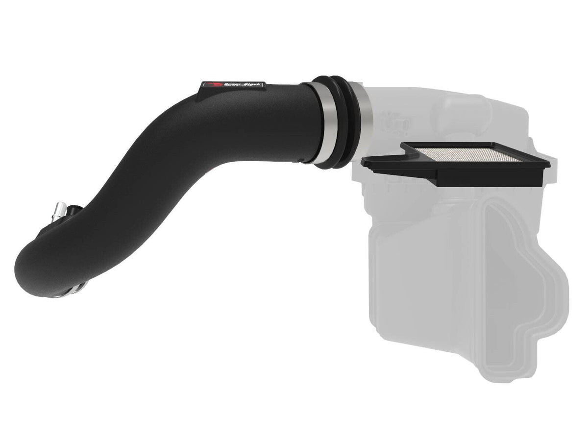 Super Stock Induction System w/ Pro Dry S Filter Ford Mustang 15-23 L4-2.3L (t) aFe Power aFe Power