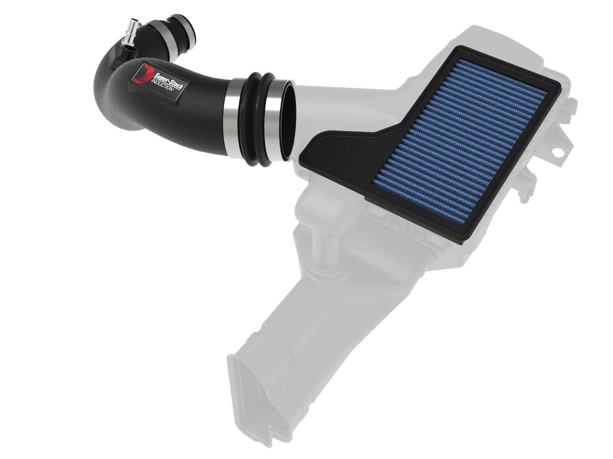 Super Stock Induction System w/ Pro 5R Filter Ford Mustang 15-23 L4-2.3L (t) aFe Power aFe Power