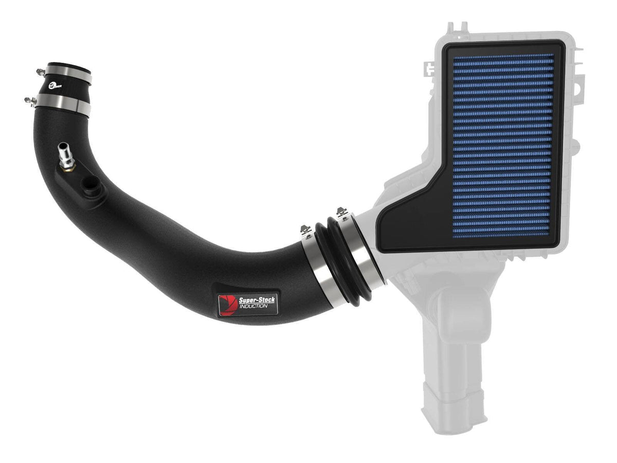 Super Stock Induction System w/ Pro 5R Filter Ford Mustang 15-23 L4-2.3L (t) aFe Power aFe Power