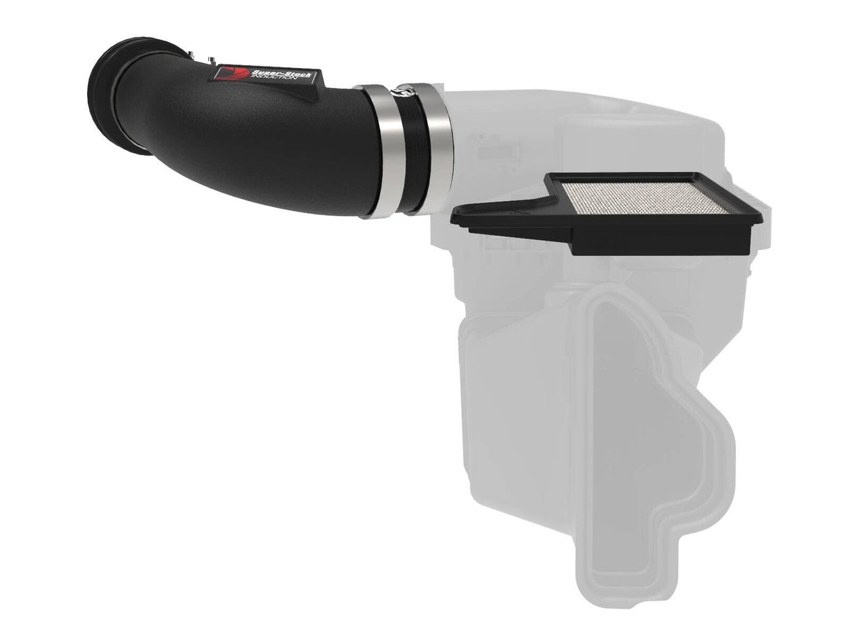 Super Stock Induction System w/ Pro Dry S Filter Ford Mustang 15-17 V6-3.7L aFe Power aFe Power