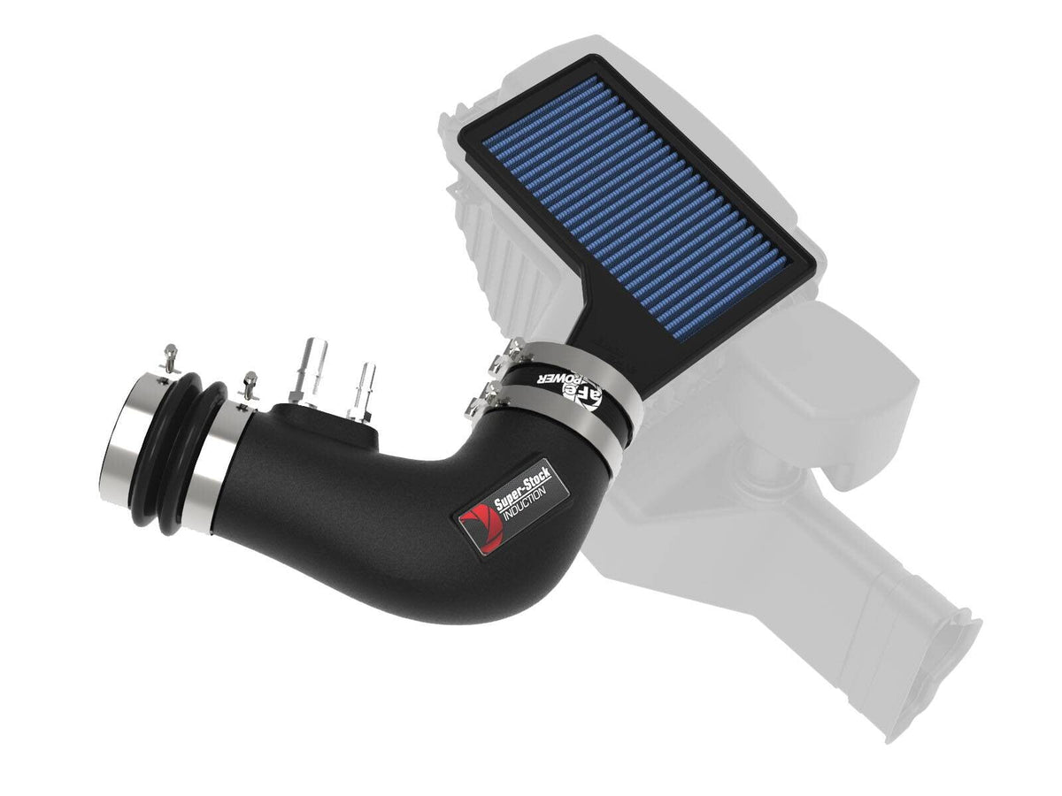 Super Stock Induction System w/ Pro 5R Filter Ford Mustang 15-17 V6-3.7L aFe Power aFe Power