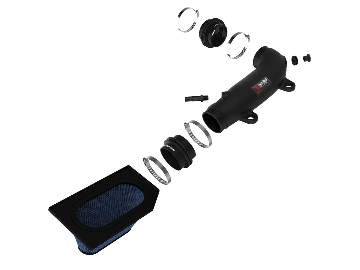 Super Stock Induction System w/ Pro 5R Filter Jeep Wrangler (Jl)/Gladiator (Jt) 18-26 V6-3.6L aFe Power aFe Power