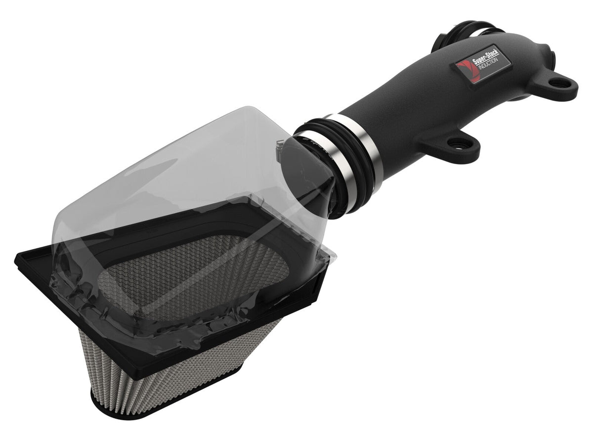 Super Stock Induction System w/ Pro Dry S Filter Jeep Wrangler (Jl) 18-23 L4-2.0L (t) aFe Power aFe Power