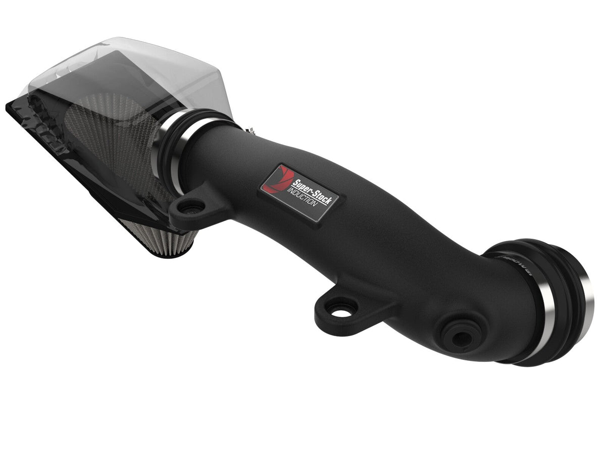 Super Stock Induction System w/ Pro Dry S Filter Jeep Wrangler (Jl) 18-23 L4-2.0L (t) aFe Power aFe Power