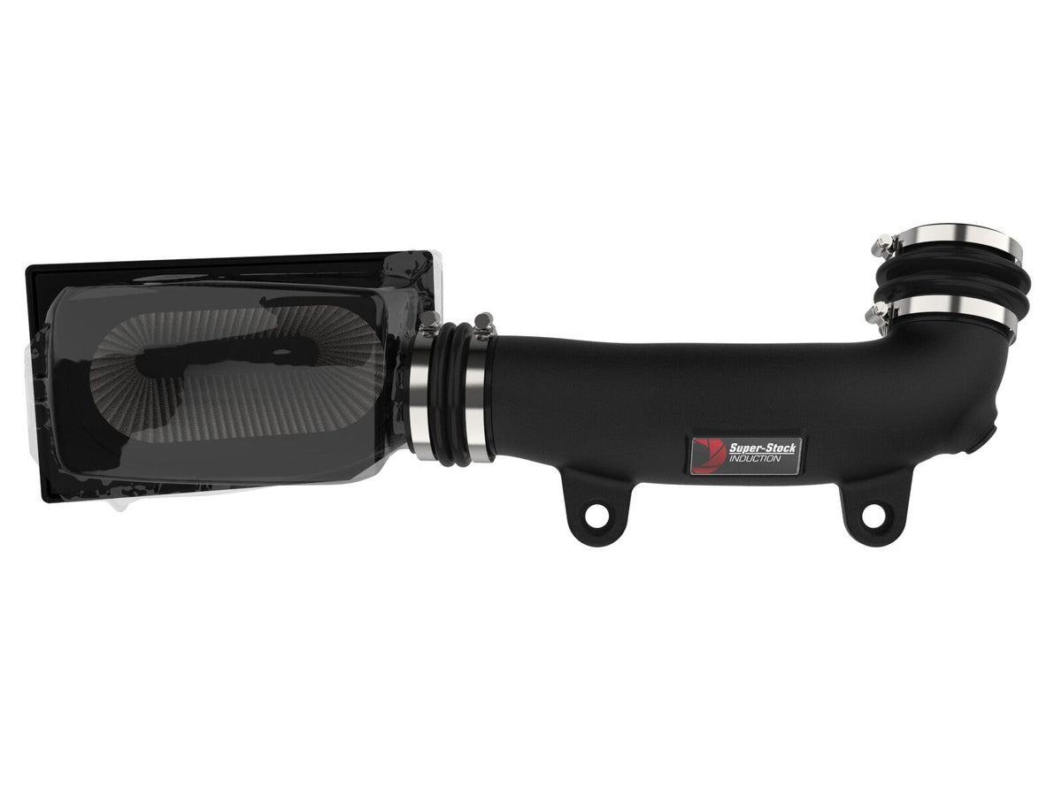 Super Stock Induction System w/ Pro Dry S Filter Jeep Wrangler (Jl) 18-23 L4-2.0L (t) aFe Power aFe Power