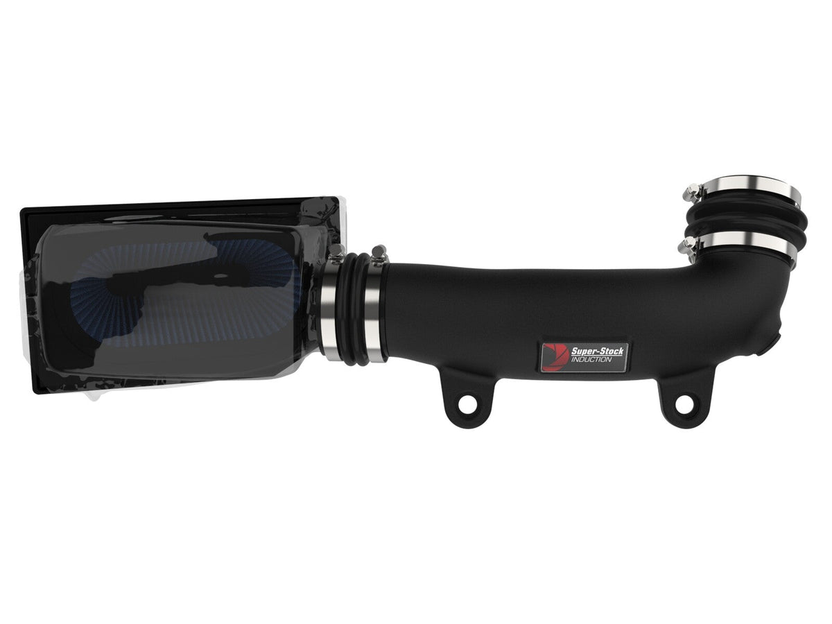 Super Stock Induction System w/ Pro 5R Filter Jeep Wrangler (Jl) 18-23 L4-2.0L (t) aFe Power aFe Power