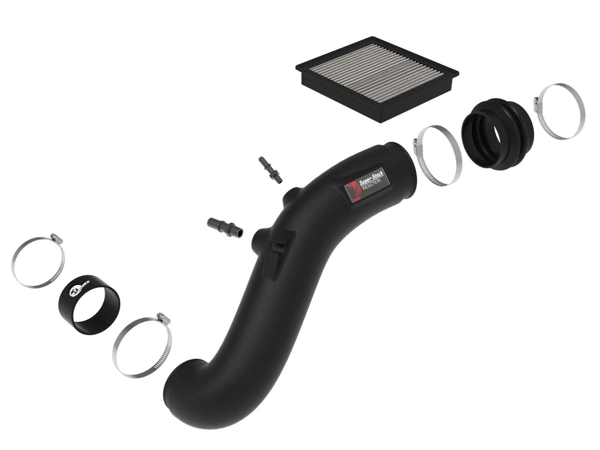 Super Stock Induction System w/ Pro Dry S Filter Ford F-150 15-20 V8-5.0L aFe Power aFe Power