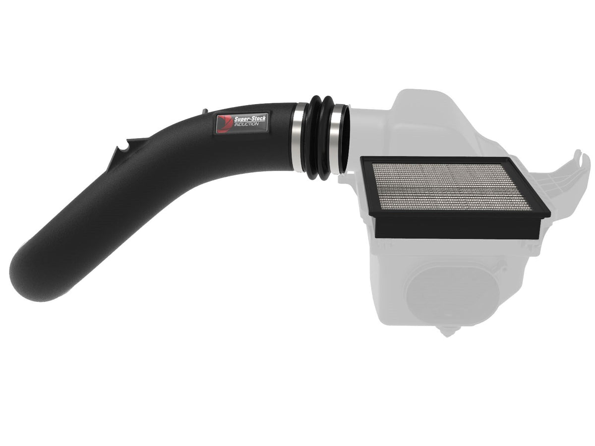 Super Stock Induction System w/ Pro Dry S Filter Ford F-150 15-20 V8-5.0L aFe Power aFe Power