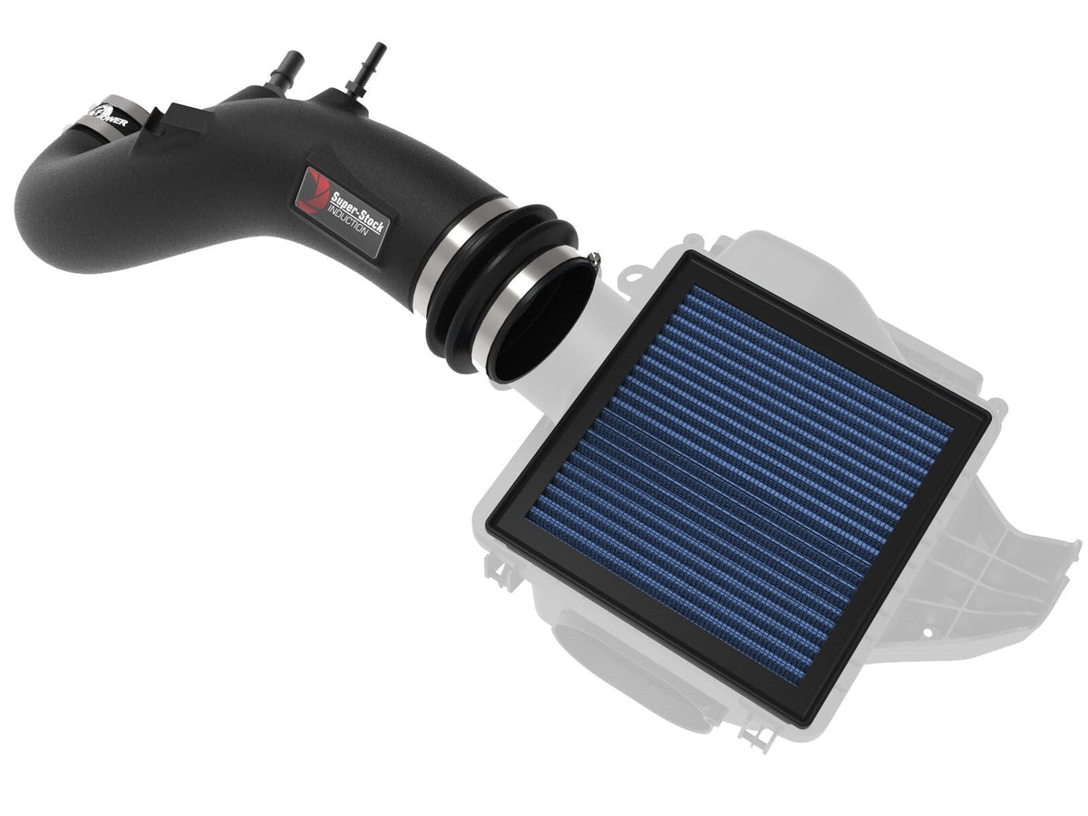 Super Stock Induction System w/ Pro 5R Filter Ford F-150 15-20 V8-5.0L aFe Power aFe Power