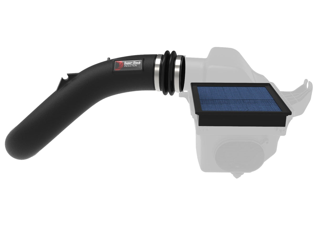 Super Stock Induction System w/ Pro 5R Filter Ford F-150 15-20 V8-5.0L aFe Power aFe Power